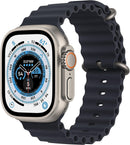 Apple Watch Ultra 49mm Titanium + Midnight Ocean Band (2022 1st Gen) - The BuyBackWorld Store