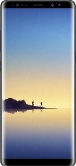 SAMSUNG GALAXY NOTE 8 64GB - BLACK (UNLOCKED) - The BuyBackWorld Store