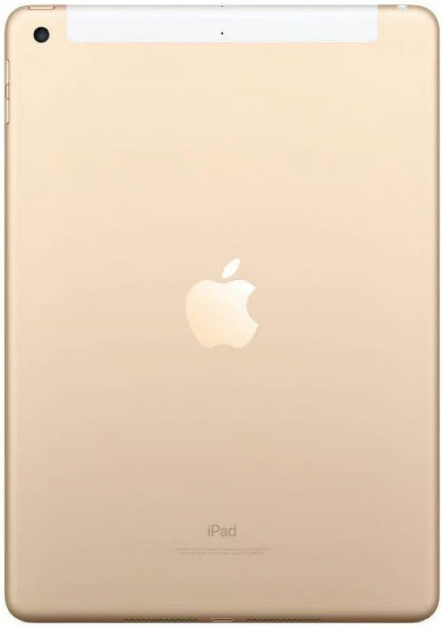iPad 5th Generation 9.7in 128GB Gold (Unlocked Cellular + WiFi) - The BuyBackWorld Store