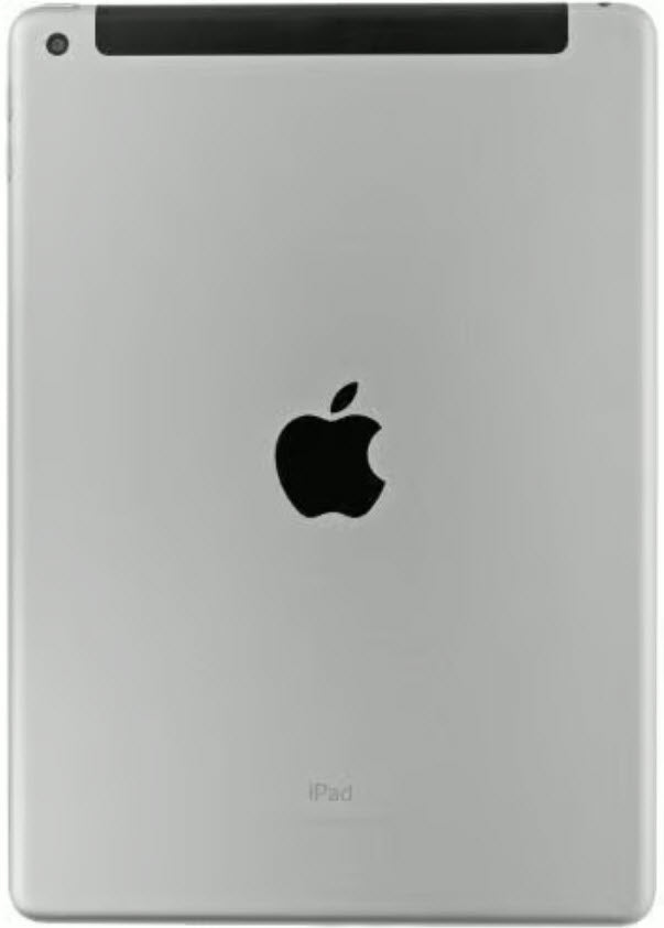 iPad 5th Generation 9.7in 128GB Space Gray (Unlocked Cellular + WiFi) - The BuyBackWorld Store