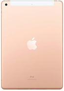 iPad 7th Generation 10.2in 128GB Gold (Unlocked Cellular + WiFi) - The BuyBackWorld Store