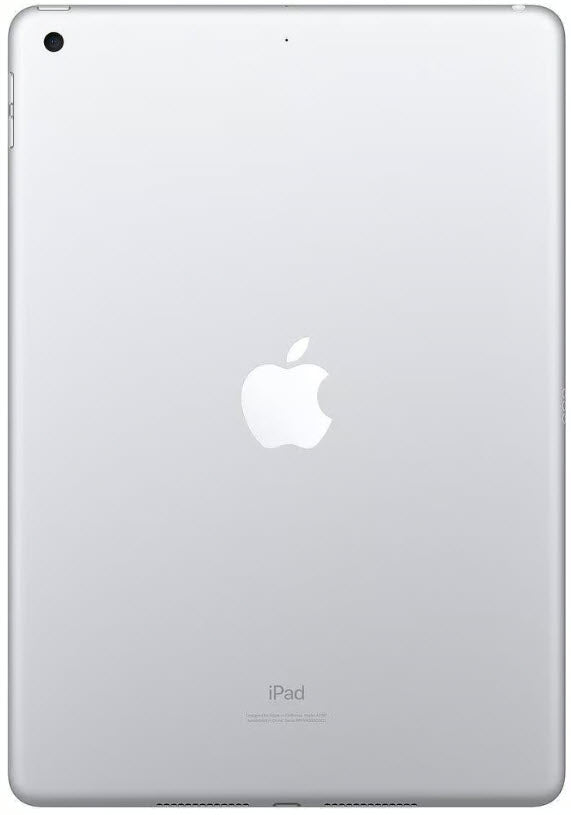 iPad 7th Generation 10.2in 128GB Silver (WiFi) - The BuyBackWorld Store
