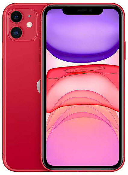 iPhone 11 64GB Red (Unlocked) - The BuyBackWorld Store