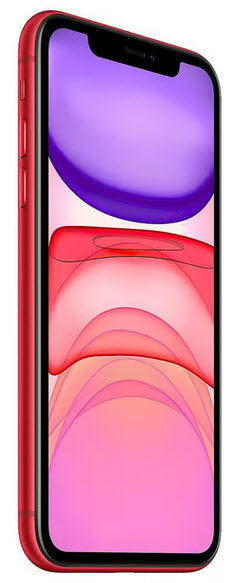 iPhone 11 64GB Red (Unlocked) - The BuyBackWorld Store