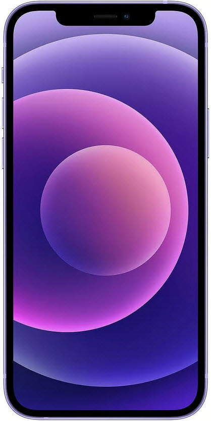 iPhone 12 128GB Purple (Unlocked) - The BuyBackWorld Store