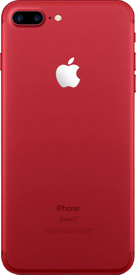 iPhone 7 Plus 256GB Red (Unlocked) - The BuyBackWorld Store