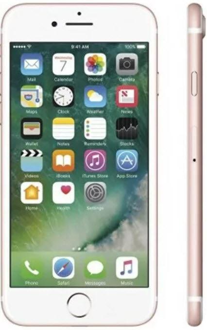 iPhone 7 128GB Rose Gold (Unlocked) - The BuyBackWorld Store