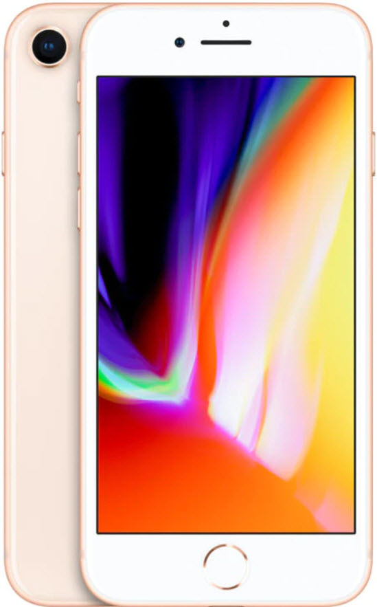 iPhone 8 256GB Gold (Unlocked) - The BuyBackWorld Store