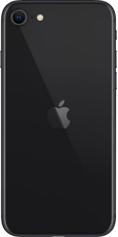 iPhone SE 2020 128GB Black (Unlocked) 2nd Gen - The BuyBackWorld Store