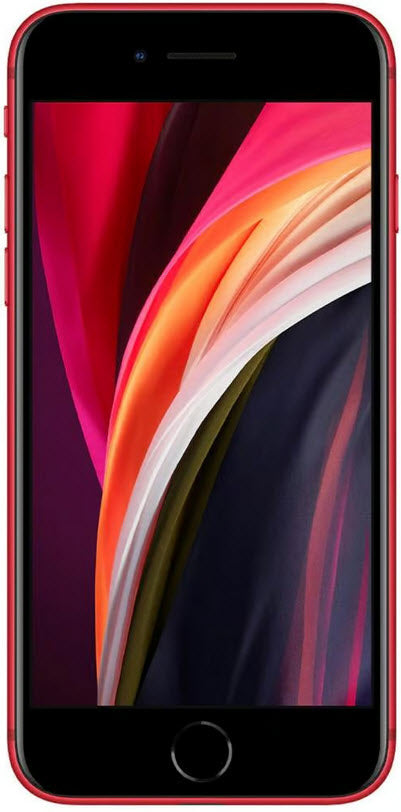 iPhone SE 2020 64GB Red (Unlocked) 2nd Gen - The BuyBackWorld Store