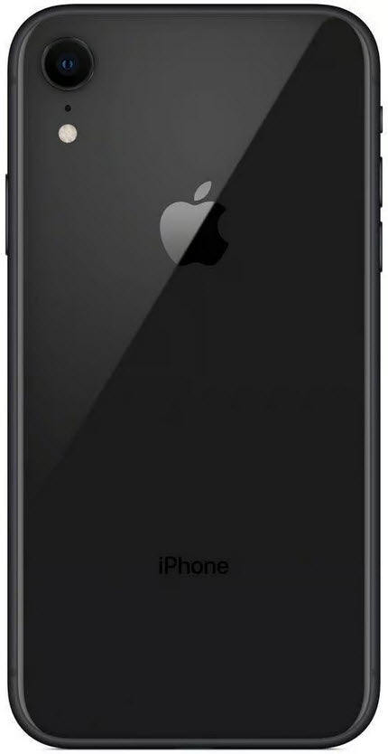iPhone XR 128GB Black (Unlocked) - The BuyBackWorld Store