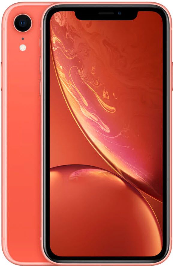 iPhone XR 256GB Coral (Unlocked) - The BuyBackWorld Store