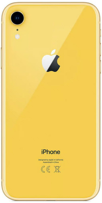 iPhone XR 256GB Yellow (Unlocked) - The BuyBackWorld Store