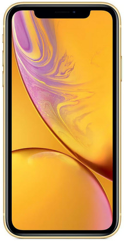 iPhone XR 256GB Yellow (Unlocked) - The BuyBackWorld Store