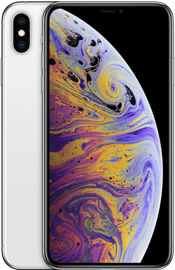 iPhone XS Max 256GB Silver (Unlocked) - The BuyBackWorld Store