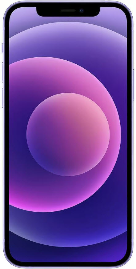 iPhone 12 Mini 64GB Purple (Unlocked) - The BuyBackWorld Store