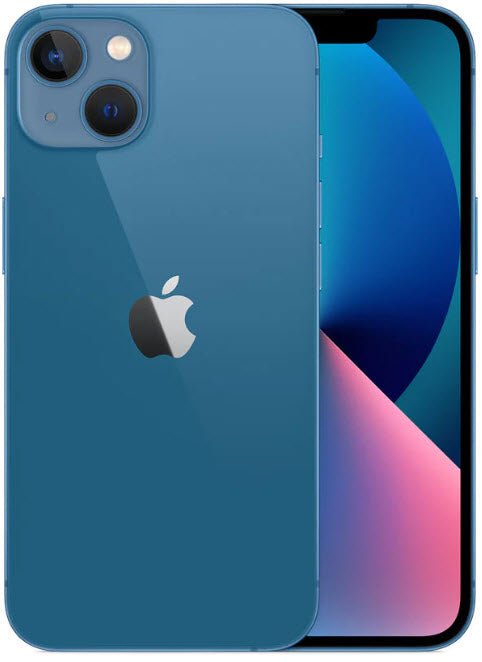 iPhone 13 512GB Blue (Unlocked) - The BuyBackWorld Store