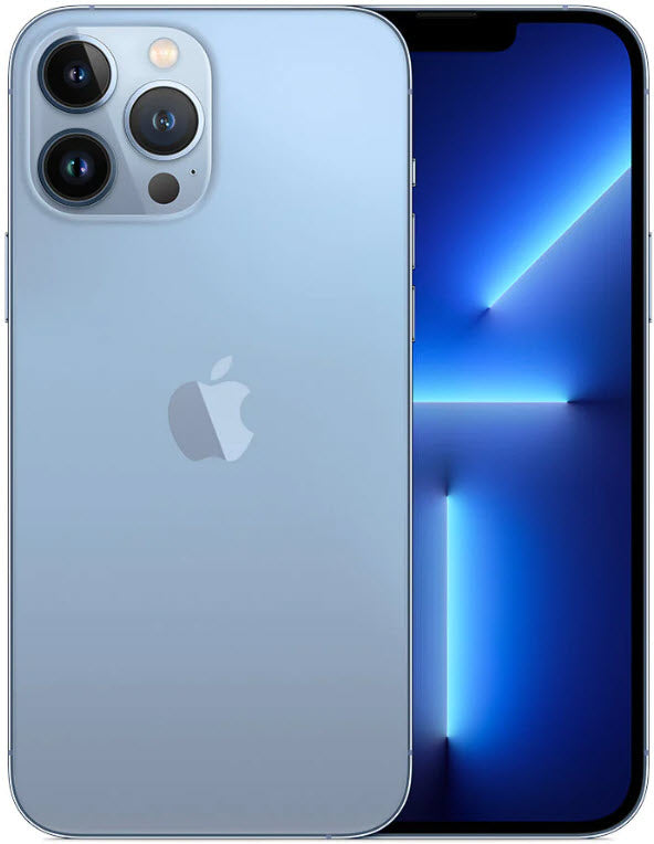 iPhone 13 Pro Max 512GB Sierra Blue (Unlocked) - The BuyBackWorld Store