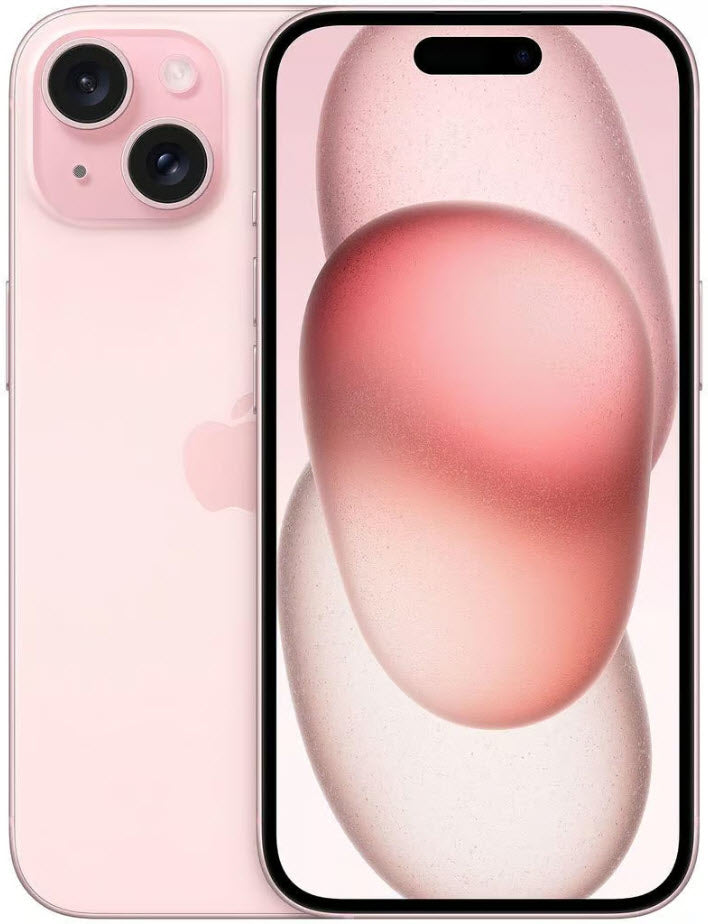iPhone 15 256GB Pink (Unlocked) Refurbished Used