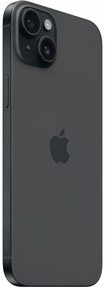 iPhone 15 Plus 256GB Black (Unlocked) - The BuyBackWorld Store