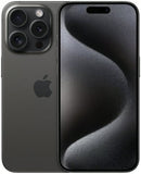 iPhone 15 Pro 256GB Black Titanium (Unlocked) Refurbished Used