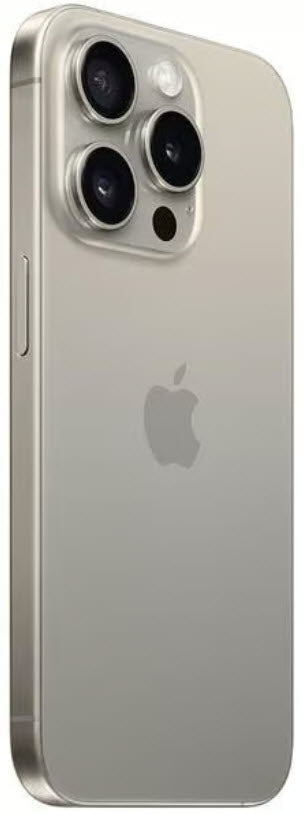 iPhone 15 Pro Max 256GB Natural Titanium (Unlocked) - The BuyBackWorld Store