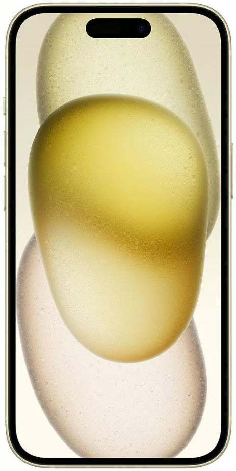 iPhone 15 128GB Yellow (Unlocked) - The BuyBackWorld Store