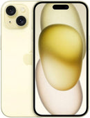 iPhone 15 128GB Yellow (Unlocked) Refurbished Used